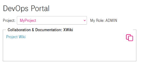 XWiki-Tile