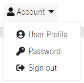 Triggering Change Password