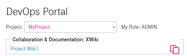 XWiki-Tile