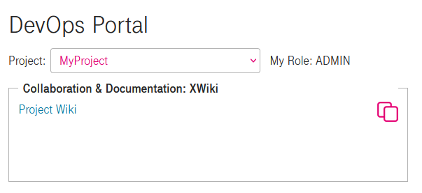 XWiki-Tile